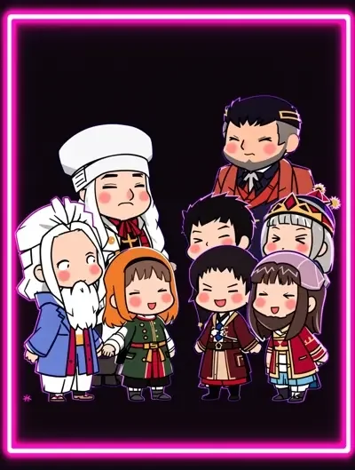 黑塔利亚 World Stars - 古古漫画网