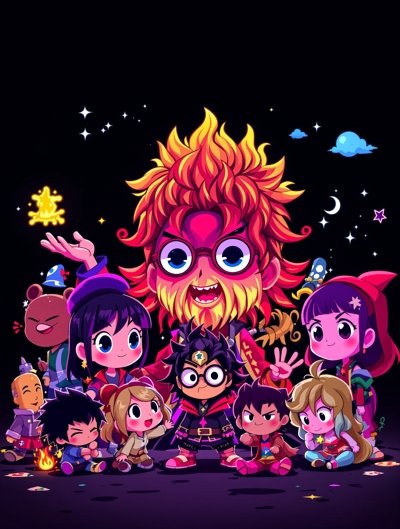 黑塔利亚 World Stars - 古古漫画网